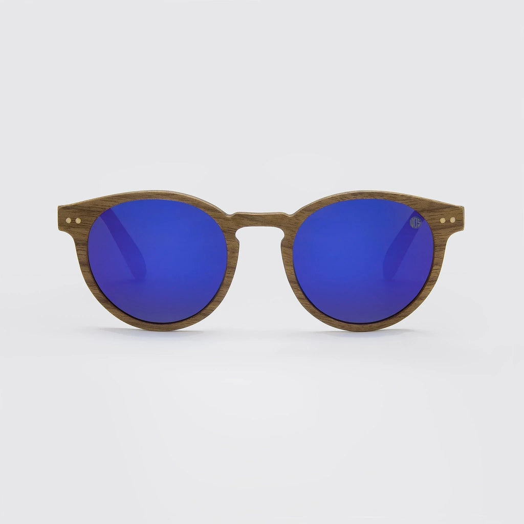 Pearl- Blue Lens Union of Surf Sunglasses