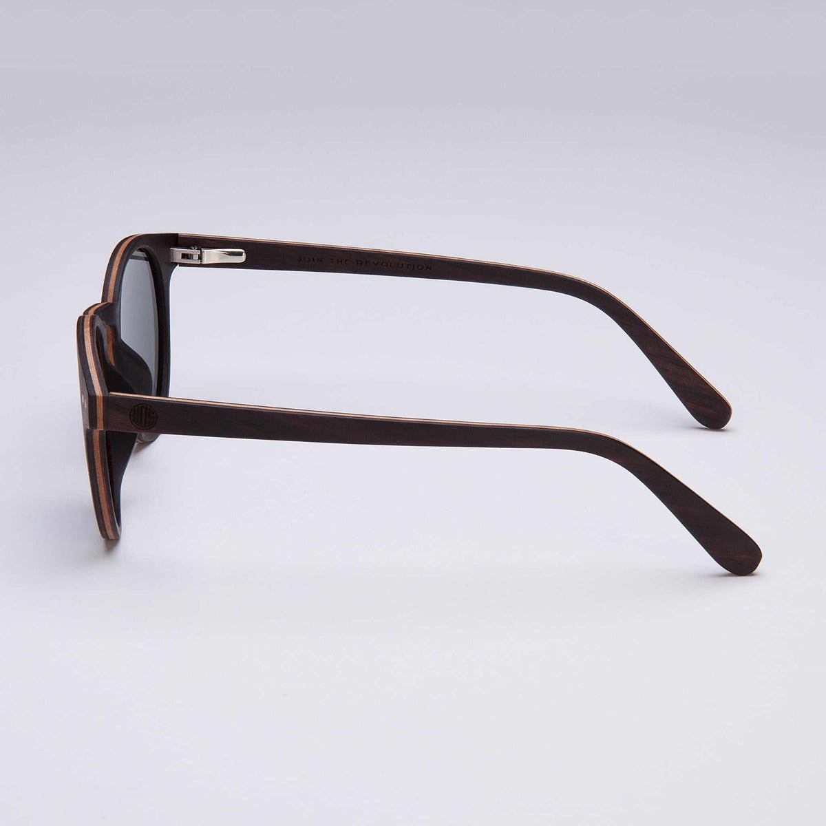 Black Pearl Blue Lens Sunglass