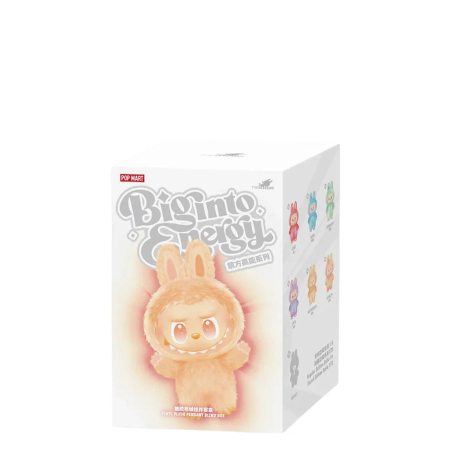 Pop Mart The Monsters Labubu Big into Energy 'LUCK' Vinyl Pendant