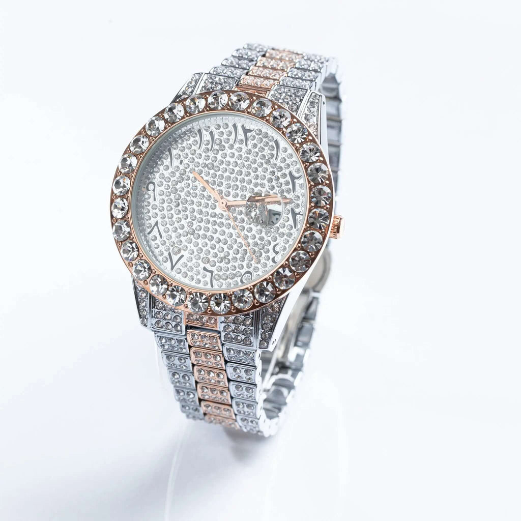 Presidential Fashion Watch -  Rose Gold Two Tone