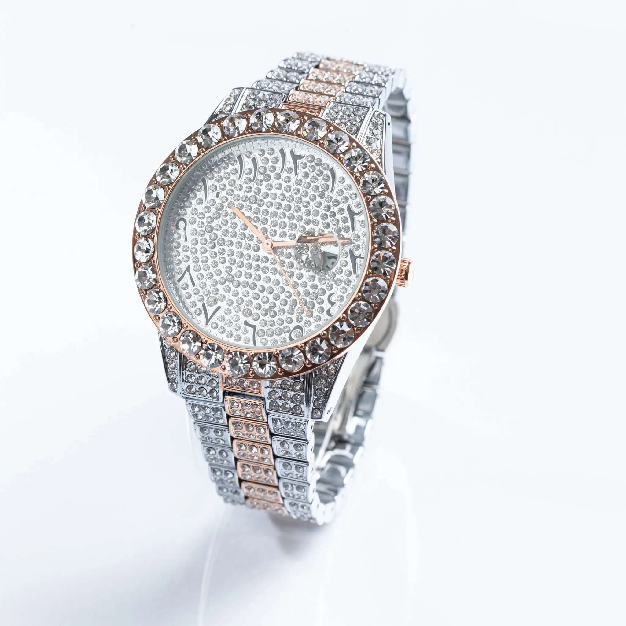 Presidential Fashion Watch -  Rose Gold Two Tone