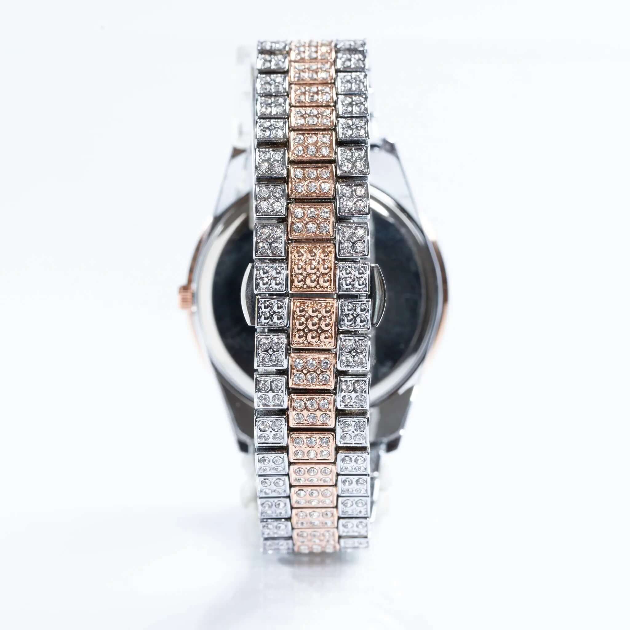 Presidential Fashion Watch -  Rose Gold Two Tone