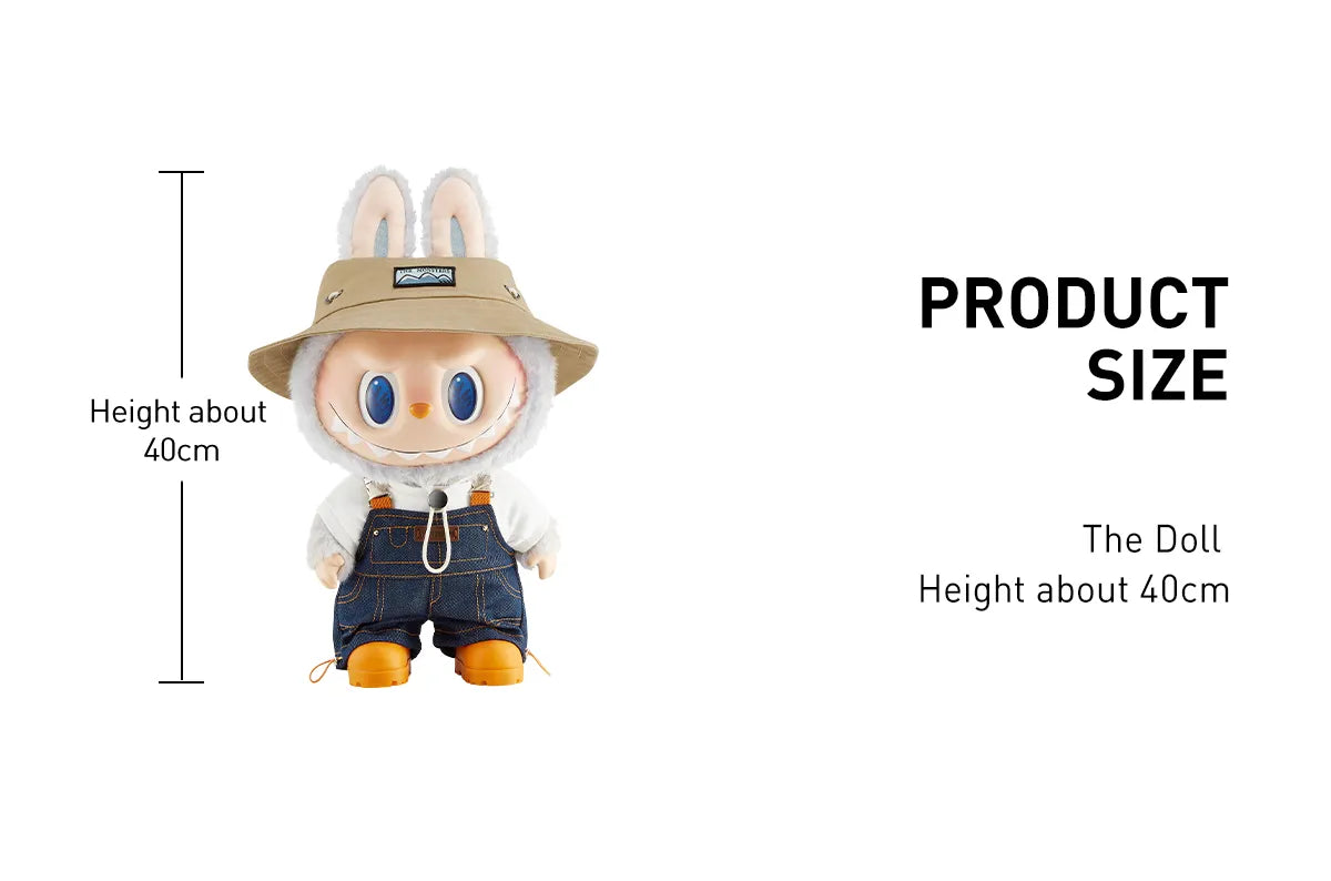 Pop Mart Labubu The Monsters 'Fall In Wild' Vinyl Plush Doll