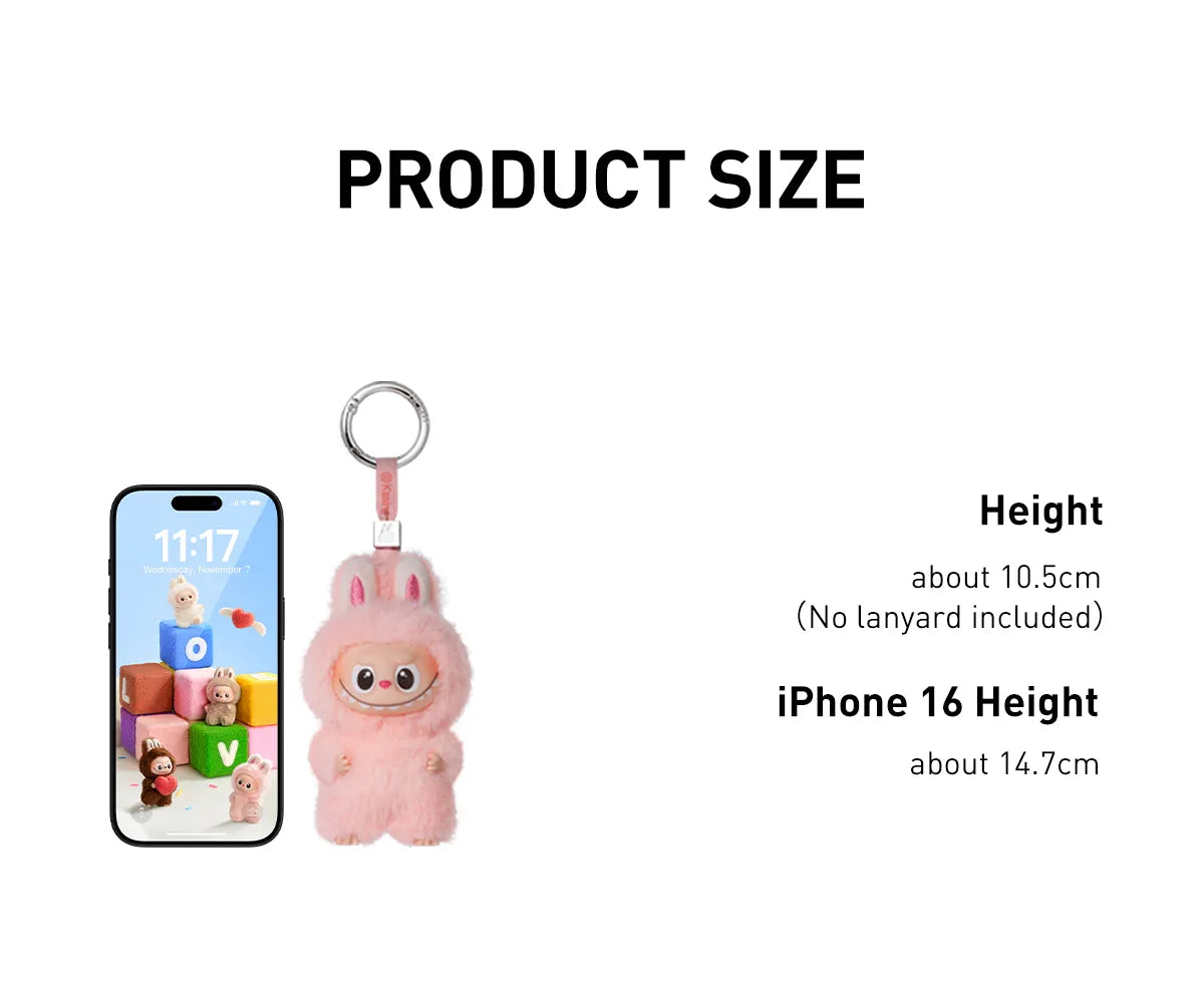 Pop Mart Labubu The Monsters 'Pin for Love' Series Vinyl Plush Pendant Blind Box (N-Z)