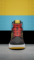 Volt Runner High-Top Sneaker