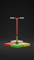 Complete Stunt Scooter With Alloy Deck