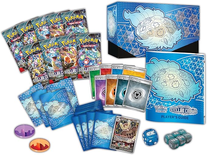 Pokémon TCG: Scarlet & Violet — Stellar Crown Elite Trainer Box