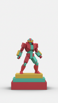 Urban Pulse Action Figurine: Graffiti Edition