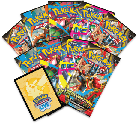 Pokemon TCG: Mega Evolution - Gardevoir - Elite Trainer Box
