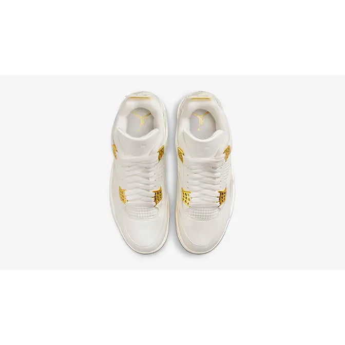 Air Jordan 4 Retro 'Metallic Gold' (W)