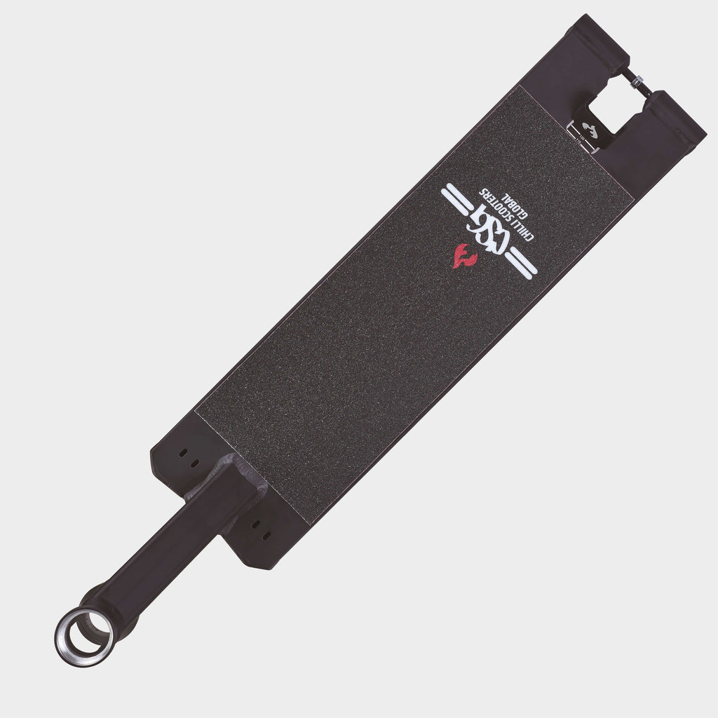 Chilli CSG Spare Scooter Deck: Black