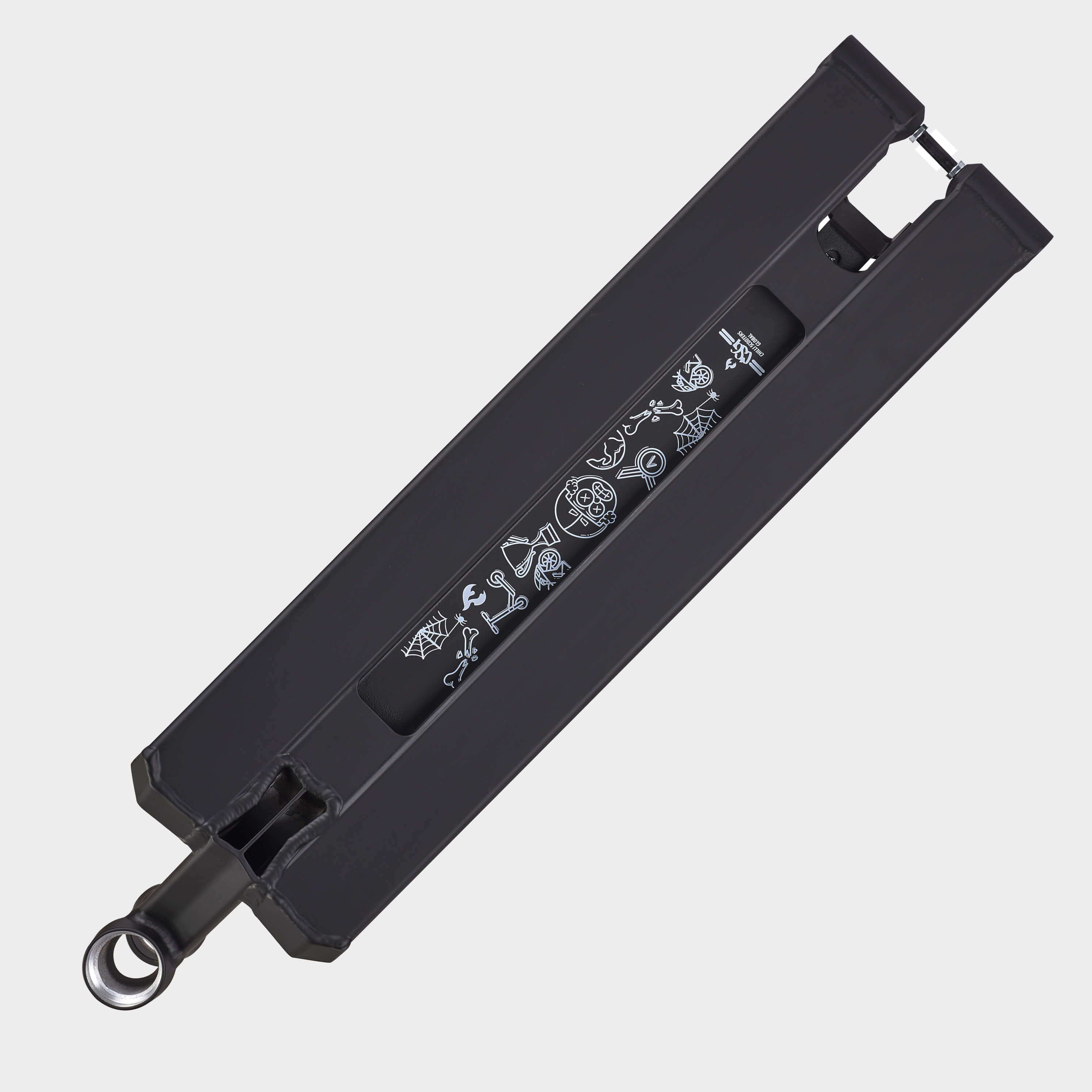 Chilli CSG Spare Scooter Deck: Black