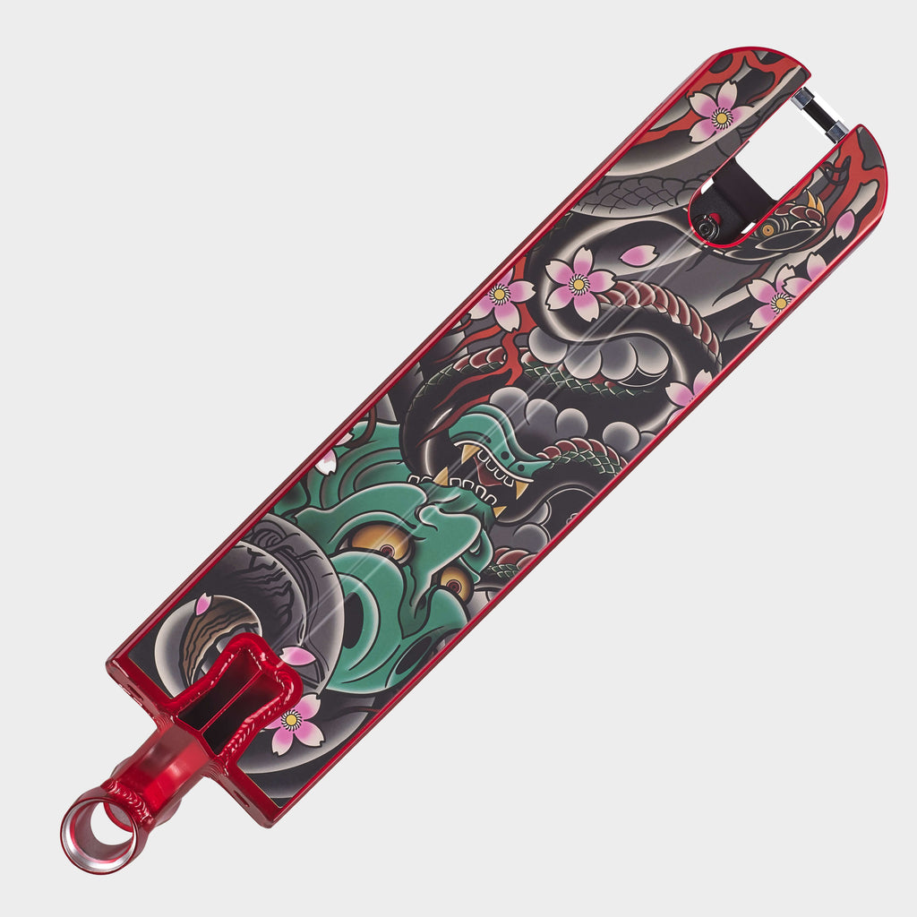 Chilli CSG Spare Scooter Deck: Red