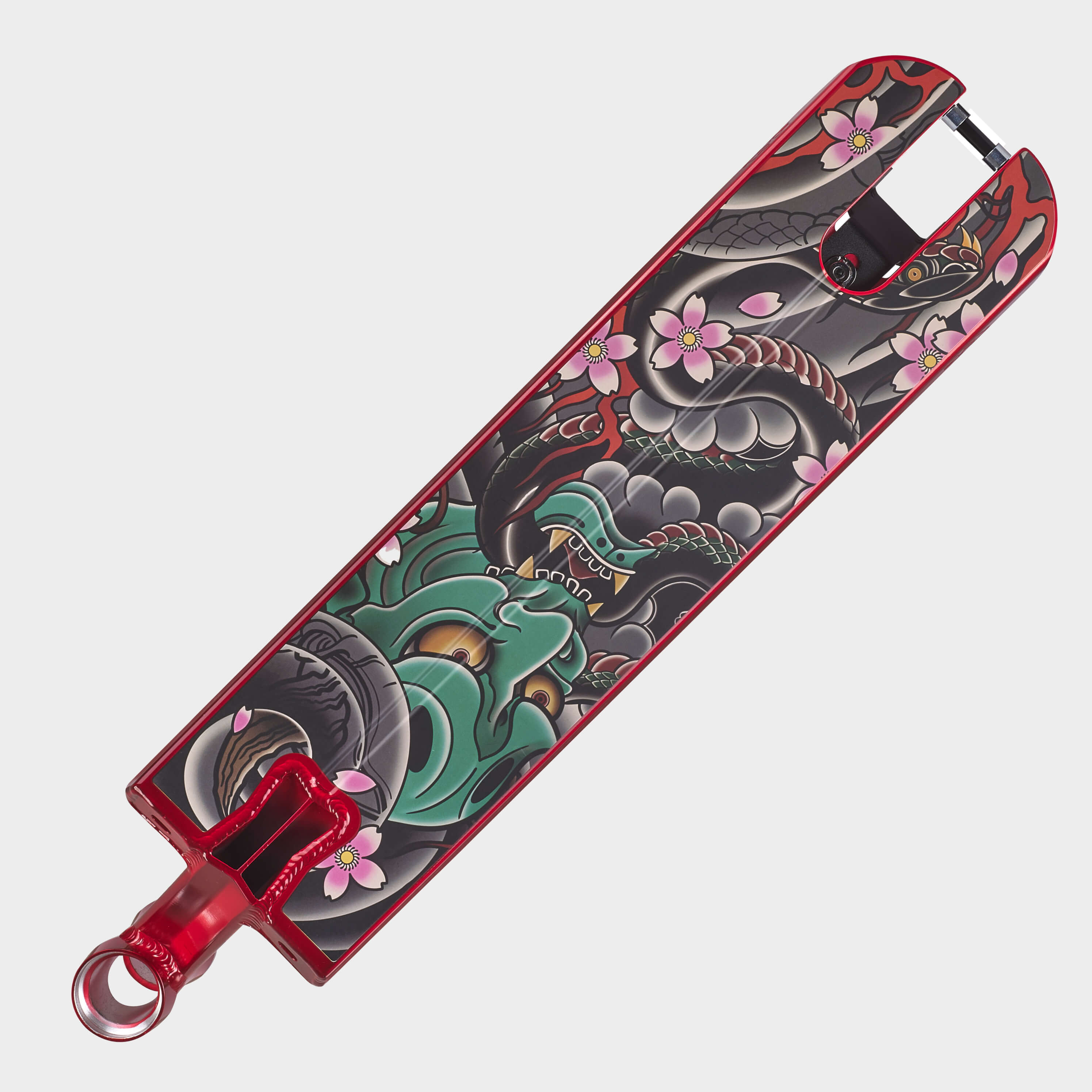 Chilli CSG Spare Scooter Deck: Red
