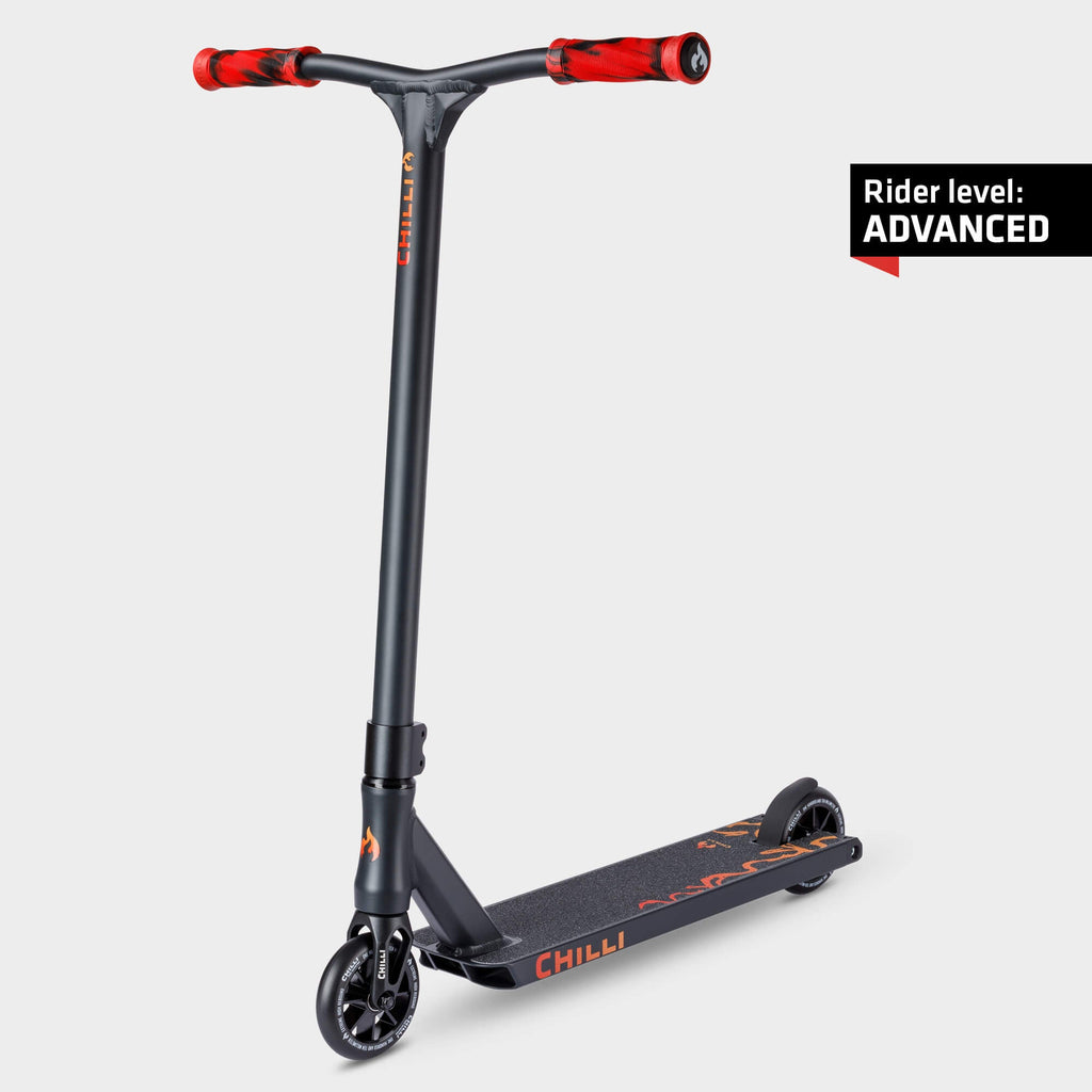 Reaper Venom Stunt Scooter: Black/Red