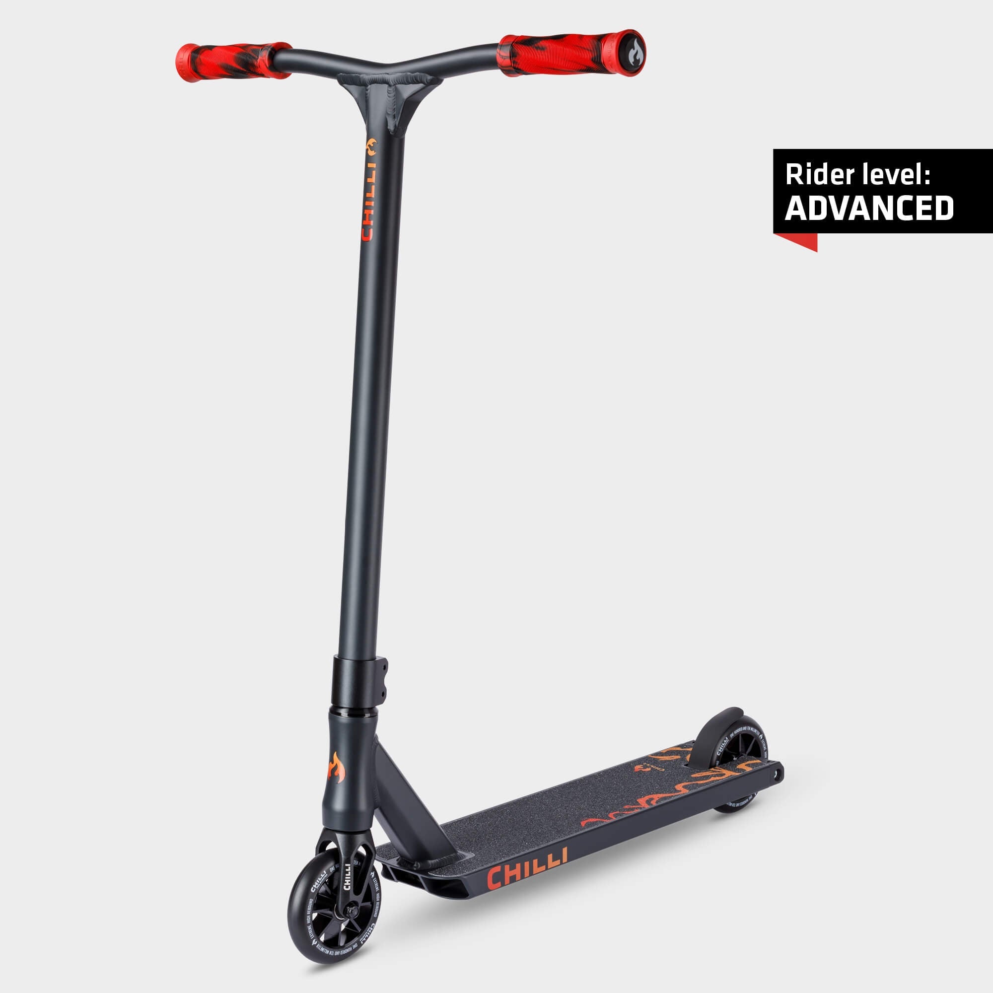 Reaper Venom Stunt Scooter: Black/Red