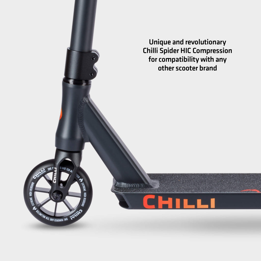 Reaper Venom Stunt Scooter: Black/Red