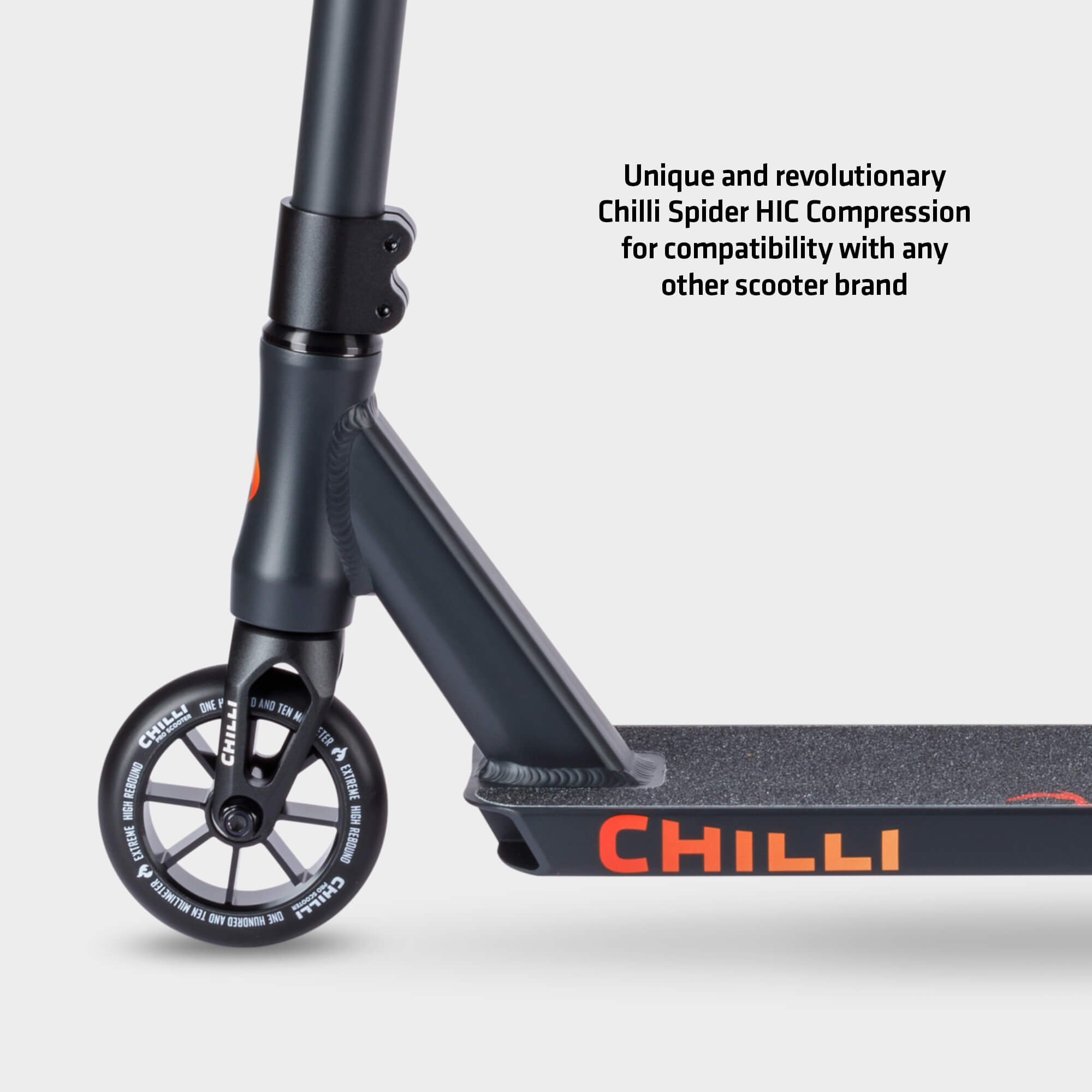 Reaper Venom Stunt Scooter: Black/Red