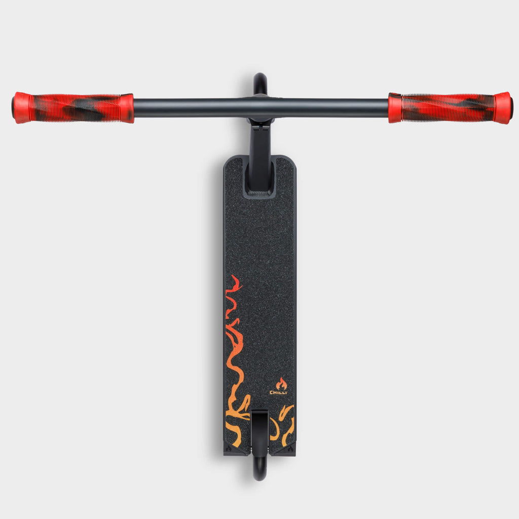 Reaper Venom Stunt Scooter: Black/Red