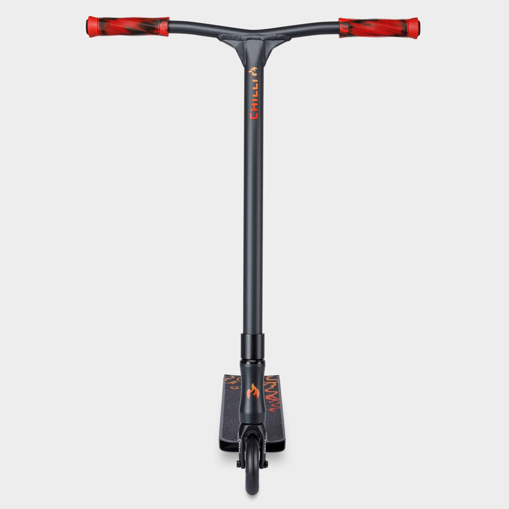 Reaper Venom Stunt Scooter: Black/Red