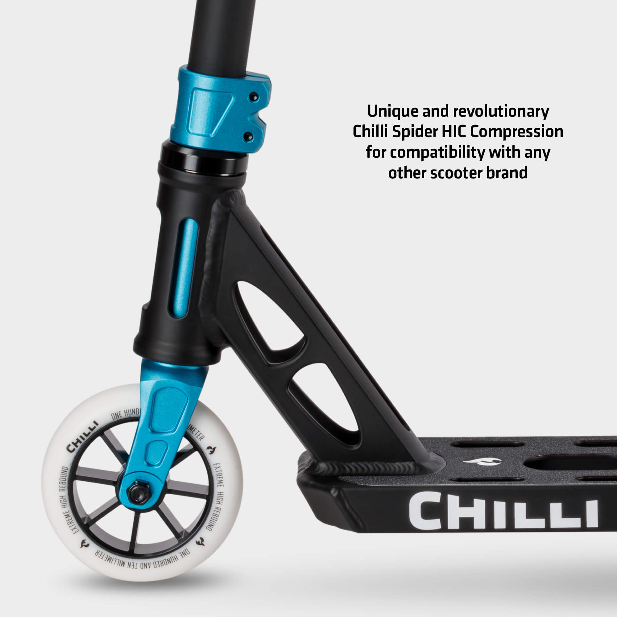 Ventus Stunt Scooter: Black