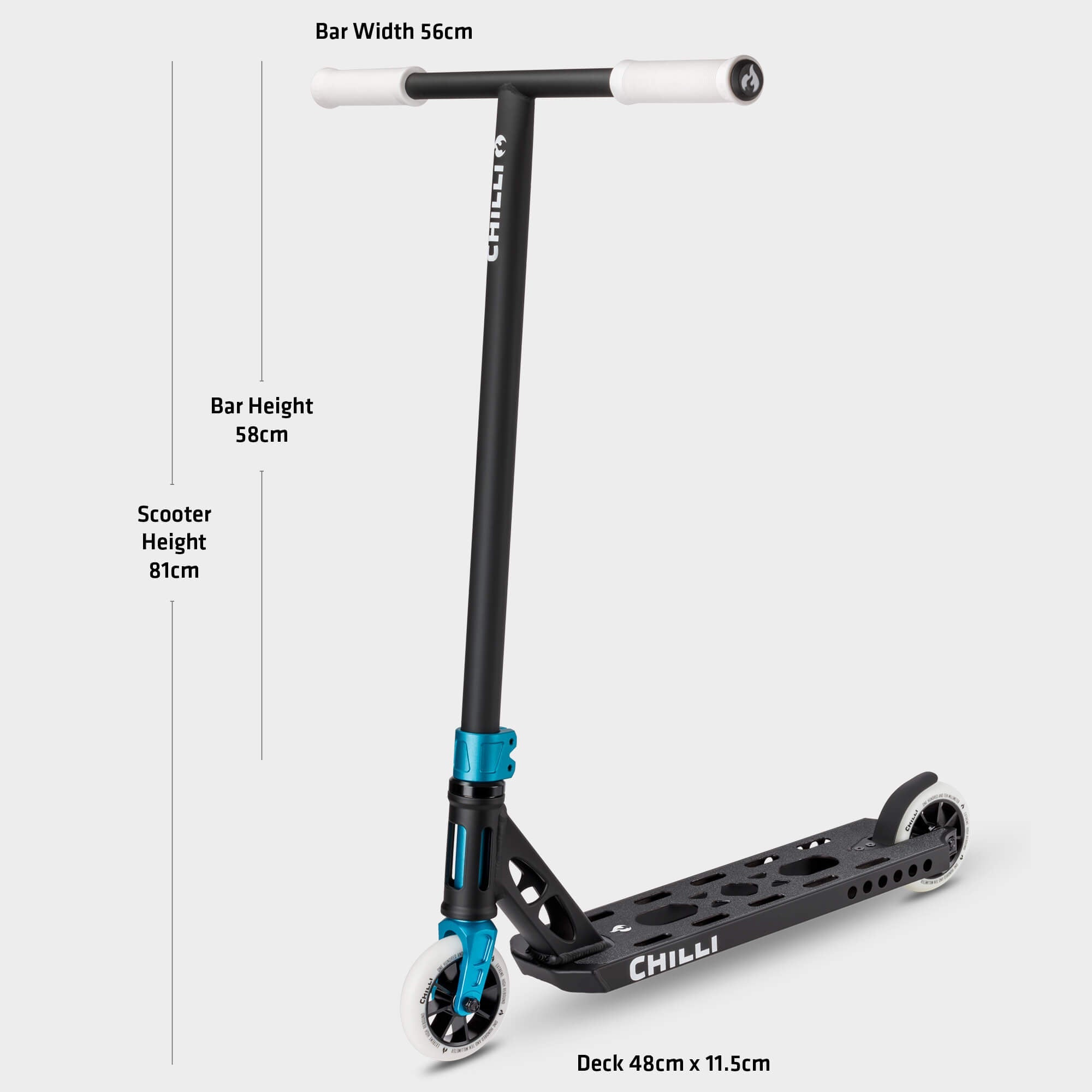 Ventus Stunt Scooter: Black