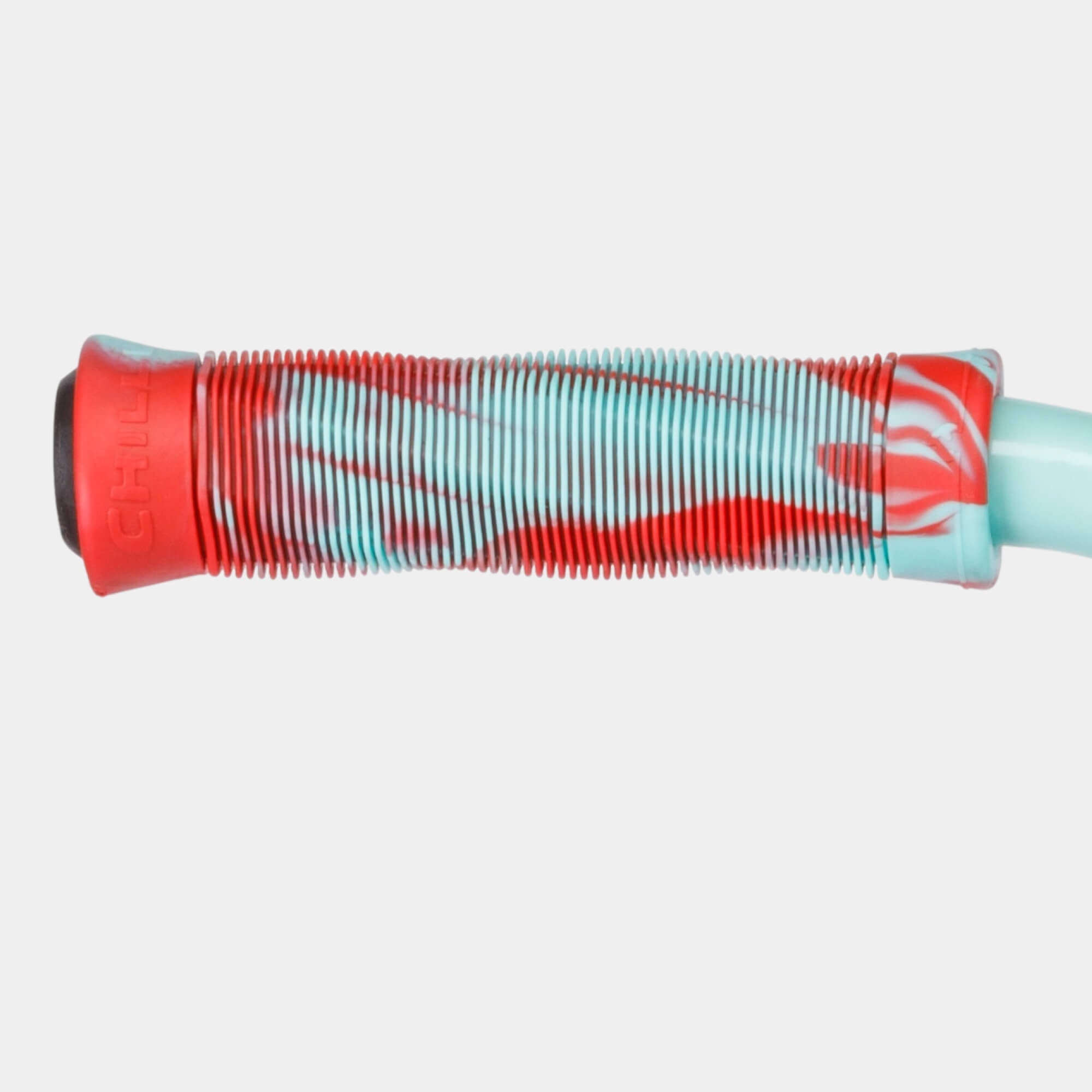 Base Jumpstart Stunt Scooter: Red/Teal