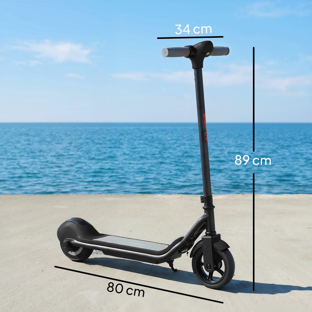 SPORTNOW Electric Scooter for Kids, with LED Display, Green