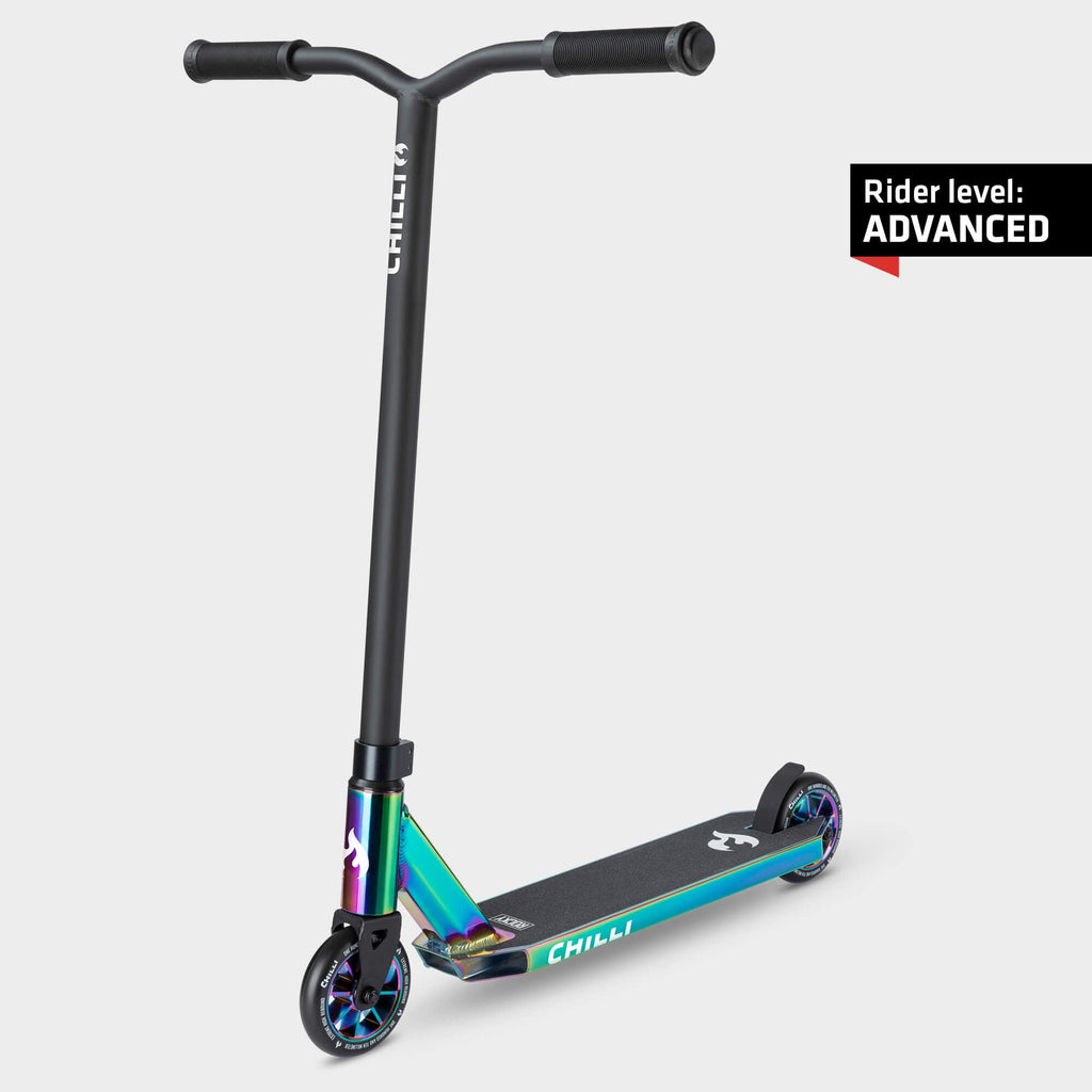 Base Rocky Stunt Scooter: Neochrome