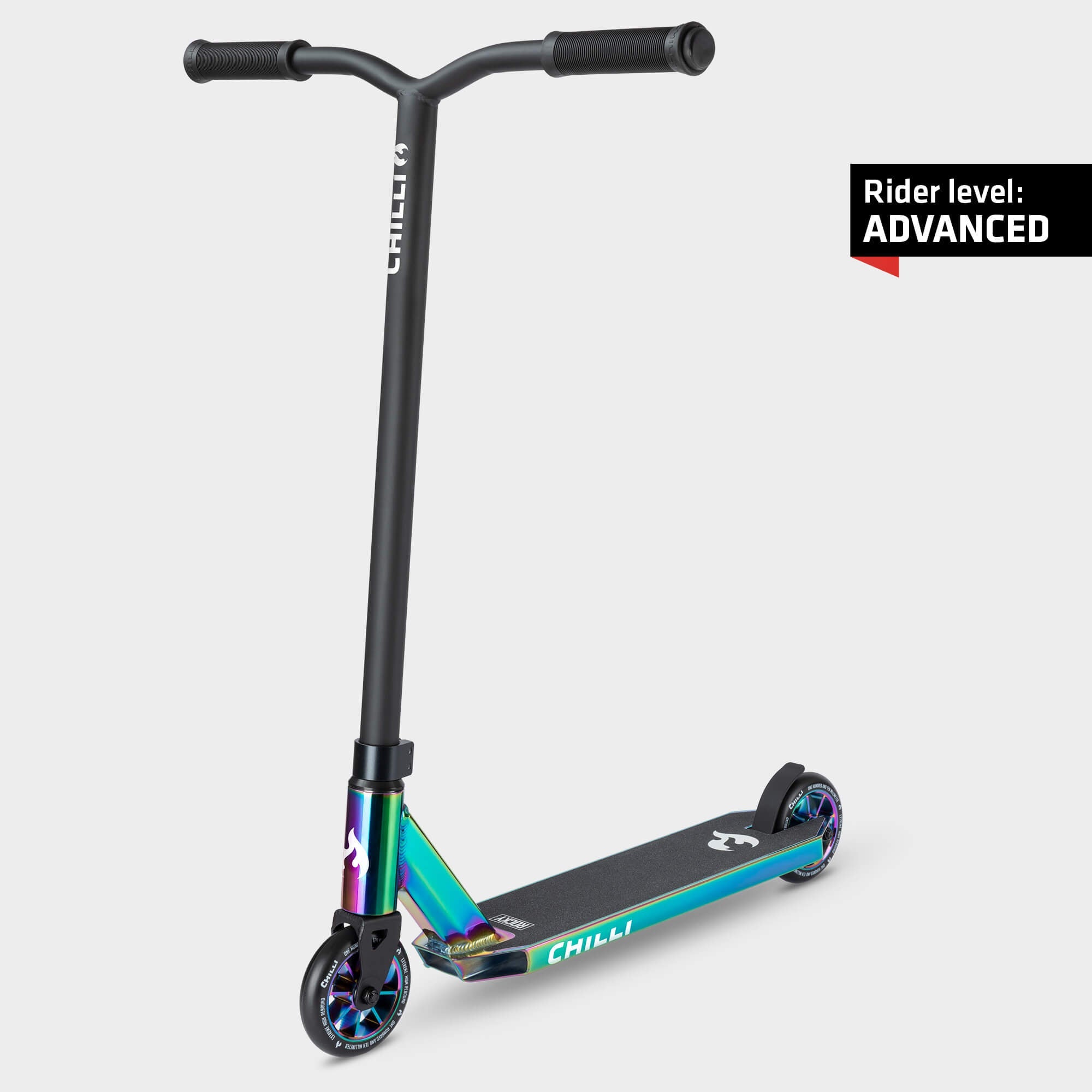 Base Rocky Stunt Scooter: Neochrome