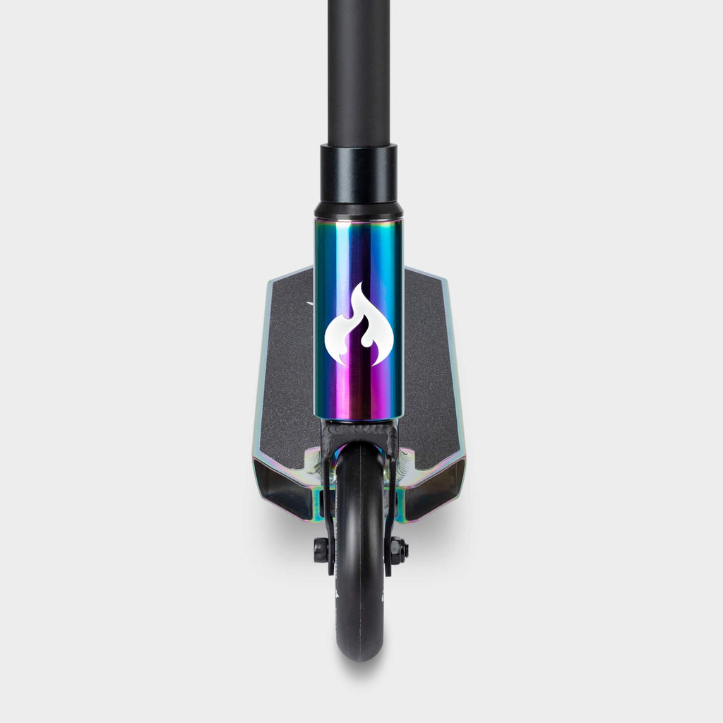 Base Rocky Stunt Scooter: Neochrome