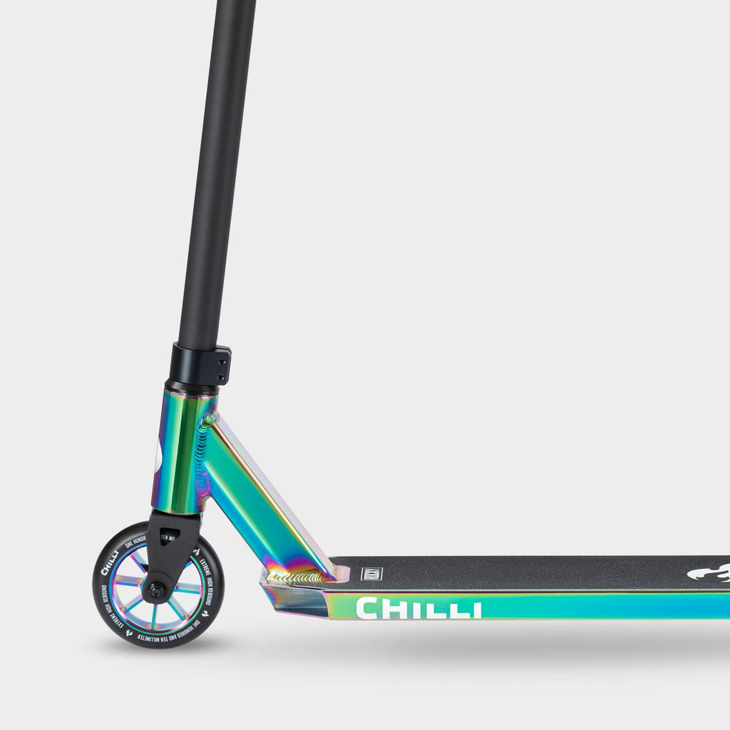 Base Rocky Stunt Scooter: Neochrome