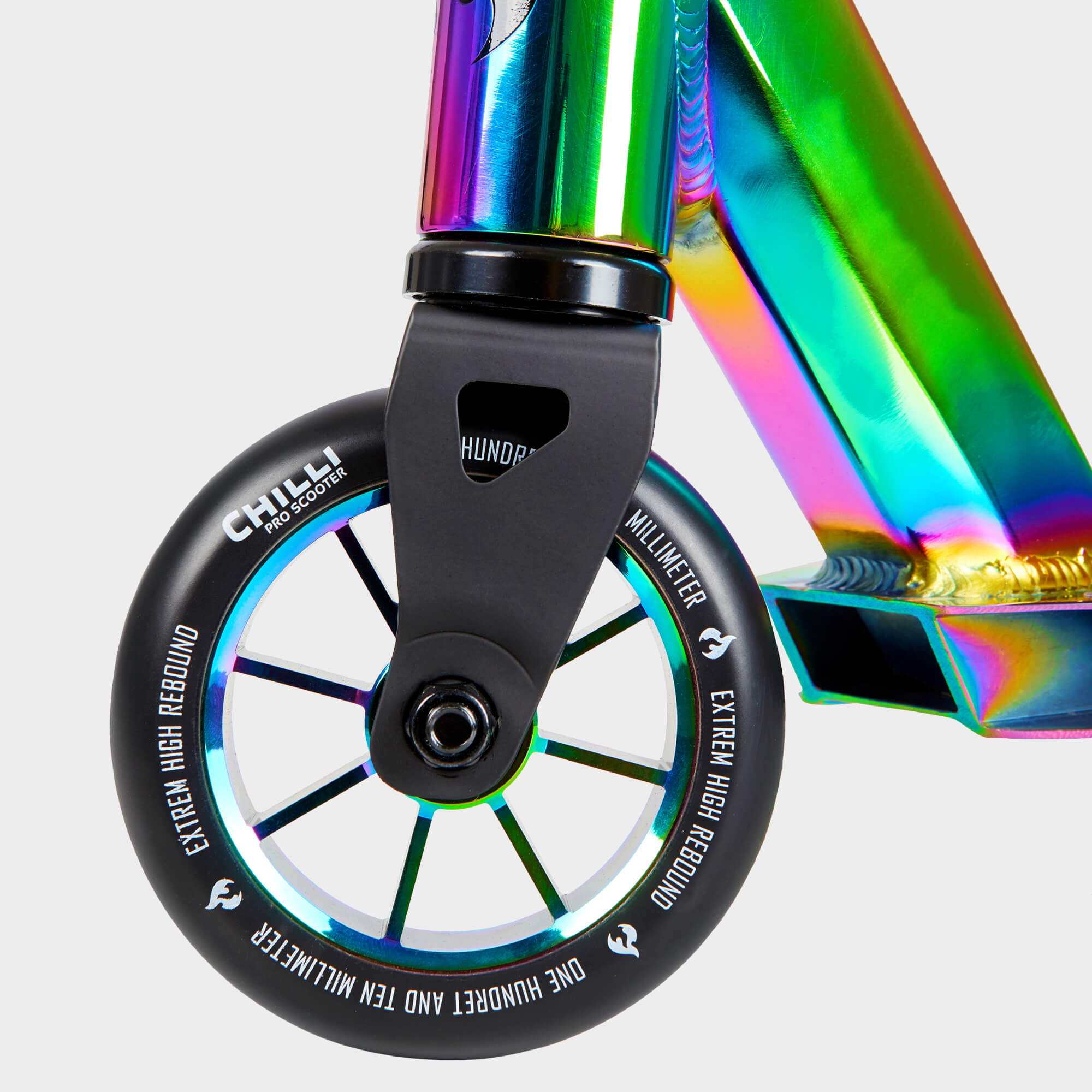 Base Rocky Stunt Scooter: Neochrome