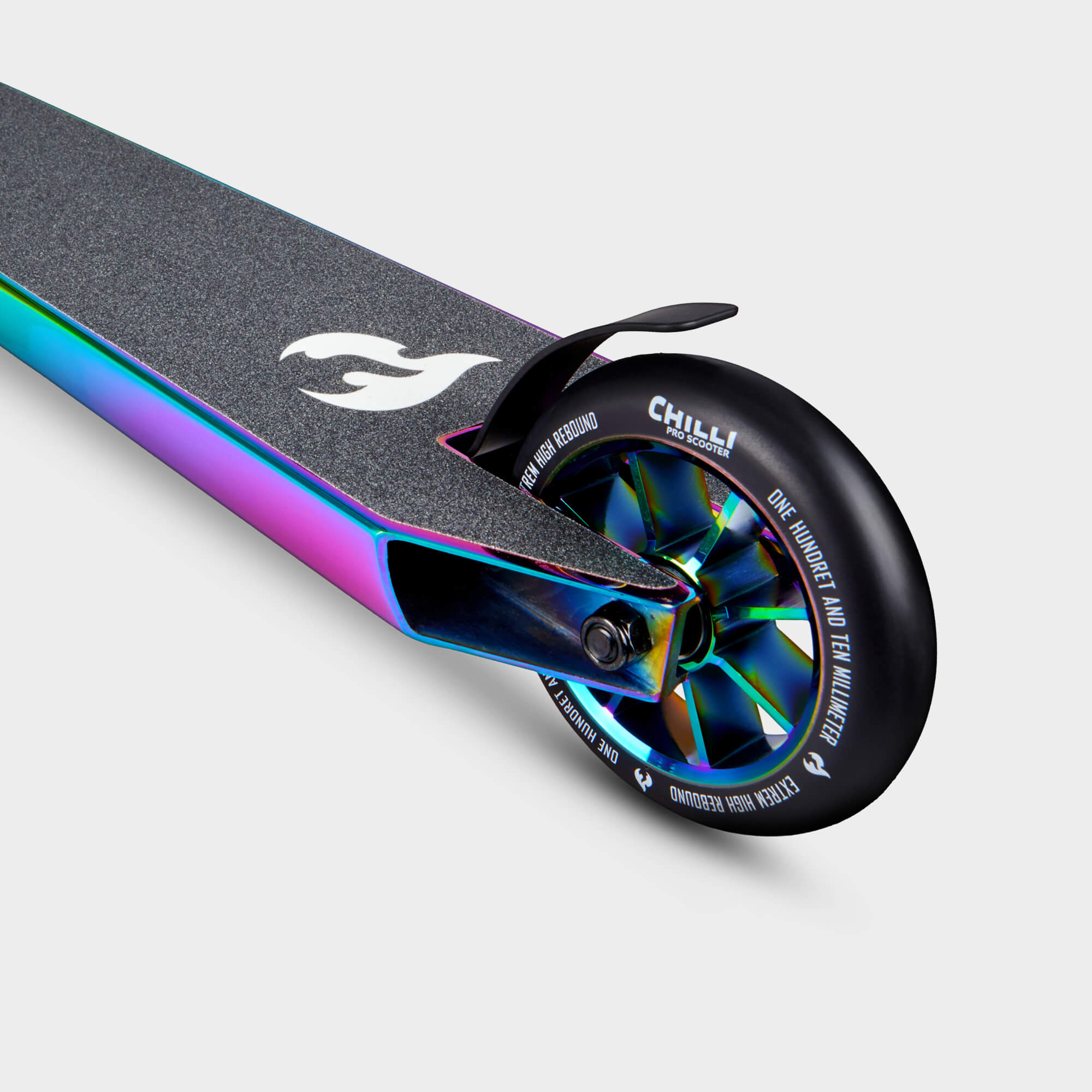Base Rocky Stunt Scooter: Neochrome