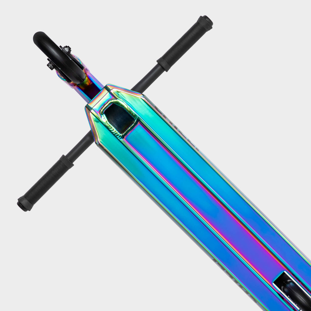 Base Rocky Stunt Scooter: Neochrome
