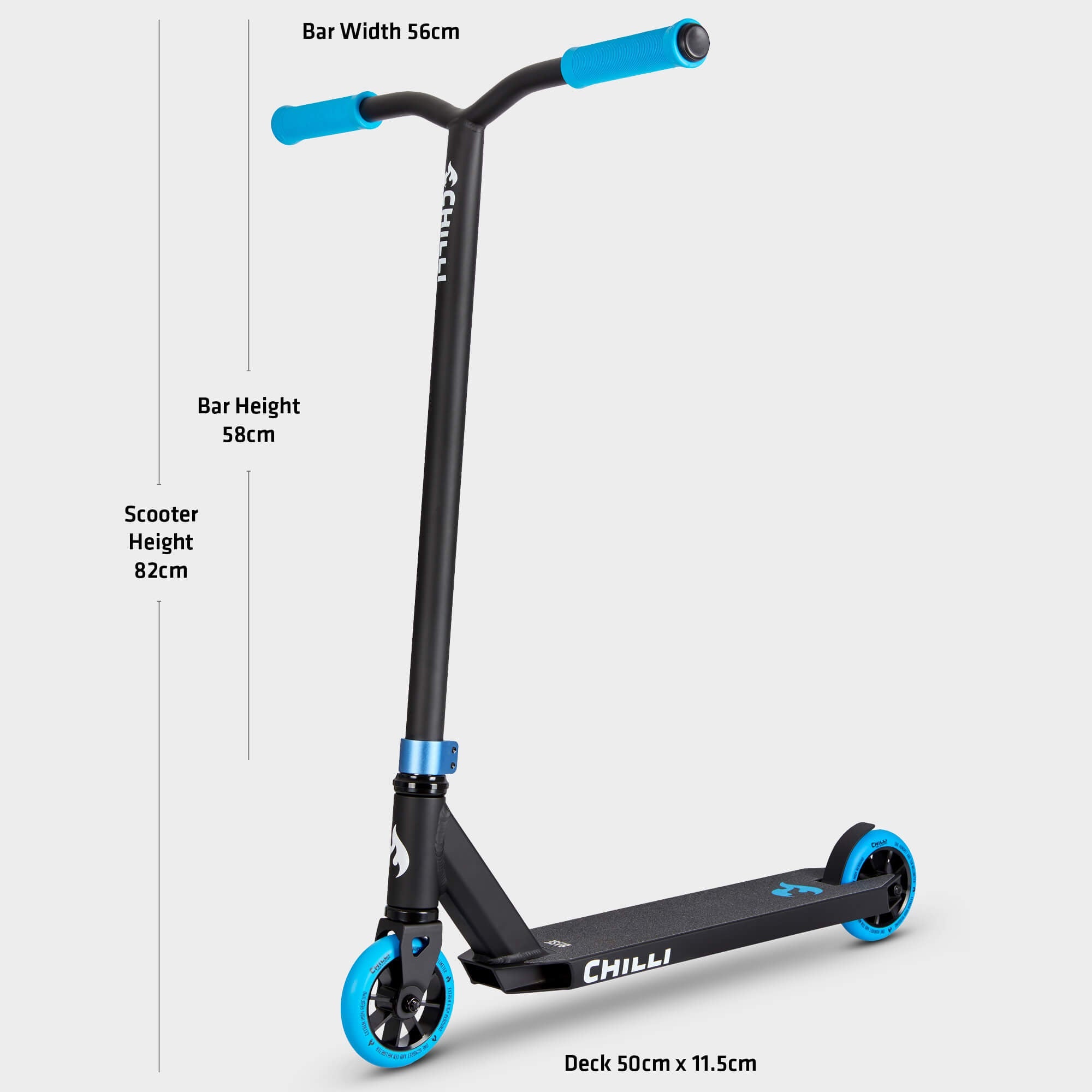 Base Stunt Scooter: Black & Blue