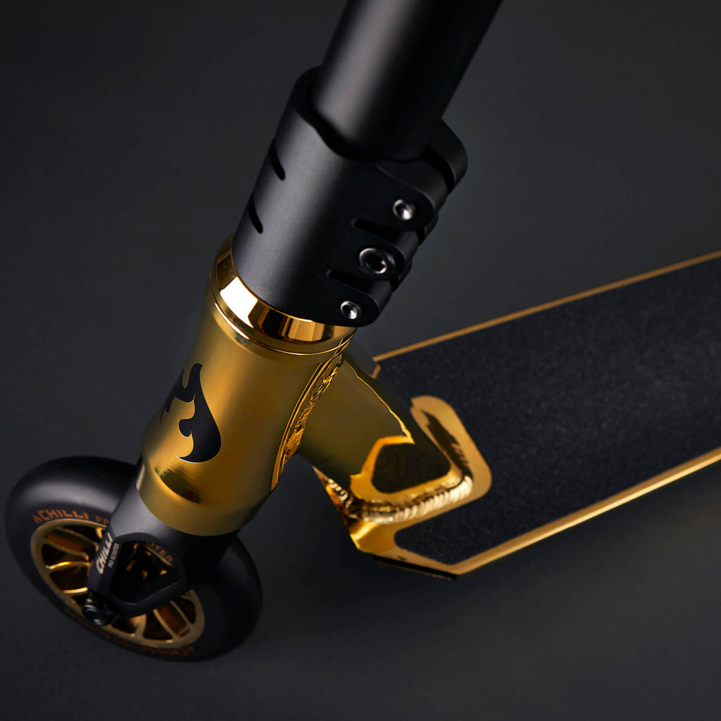 All Star Reaper Stunt Scooter: Gold