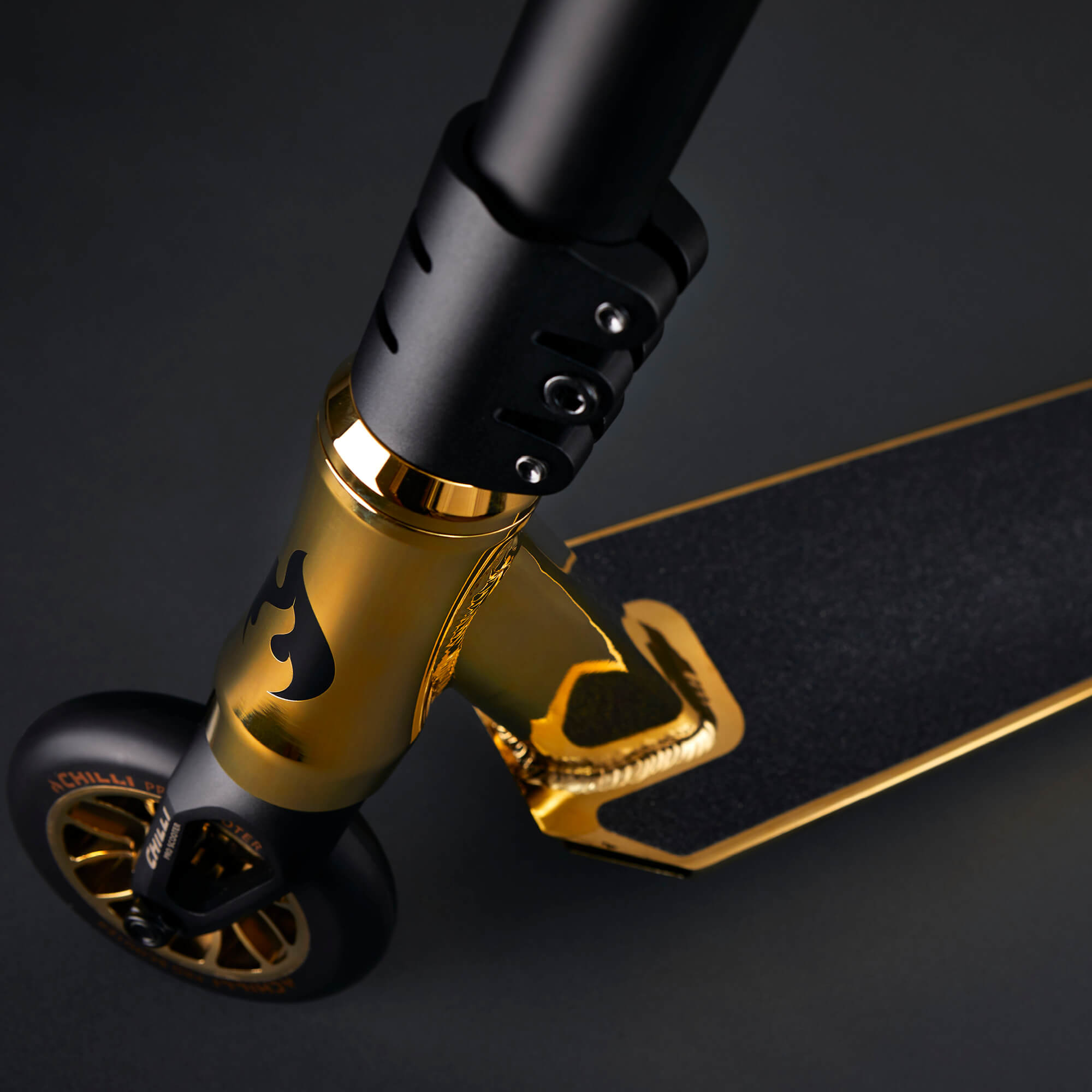 All Star Reaper Stunt Scooter: Gold
