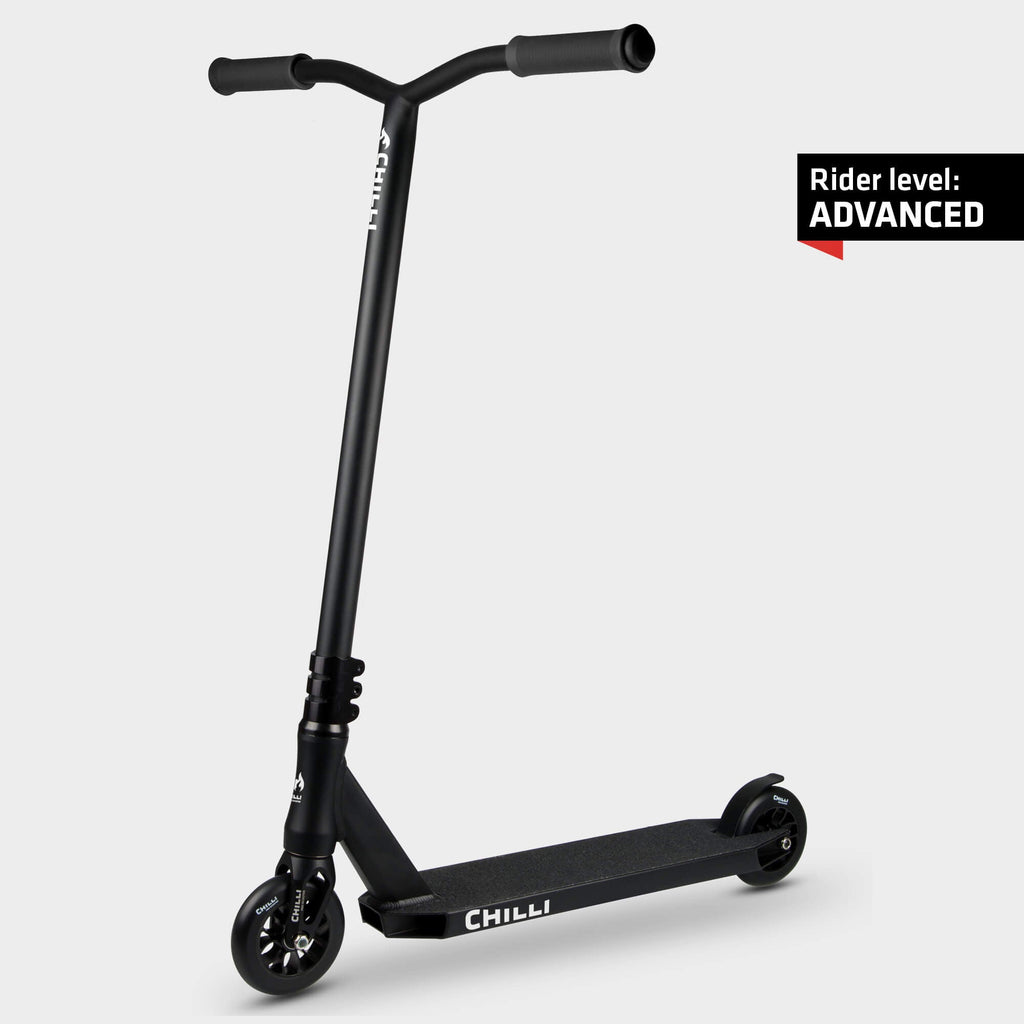 All Star Grim Reaper Stunt Scooter: Black