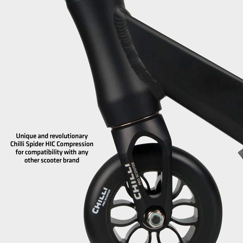 All Star Grim Reaper Stunt Scooter: Black