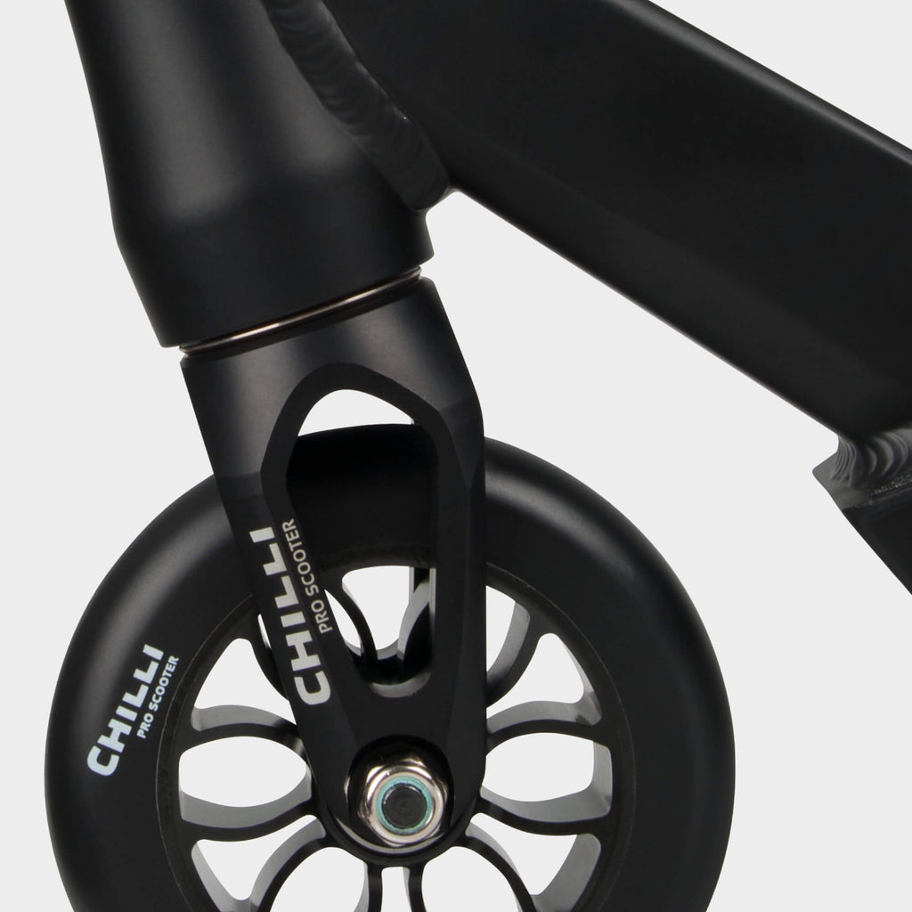 All Star Grim Reaper Stunt Scooter: Black