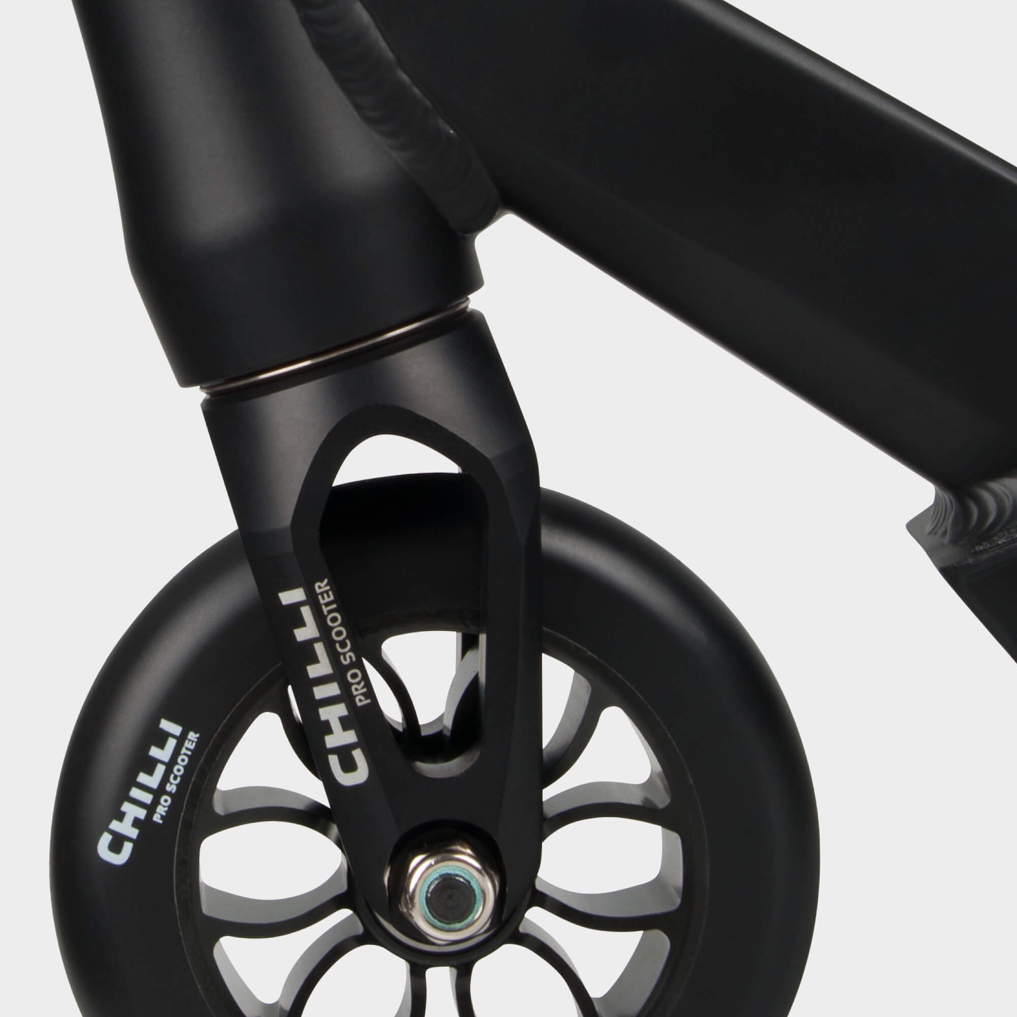 All Star Grim Reaper Stunt Scooter: Black