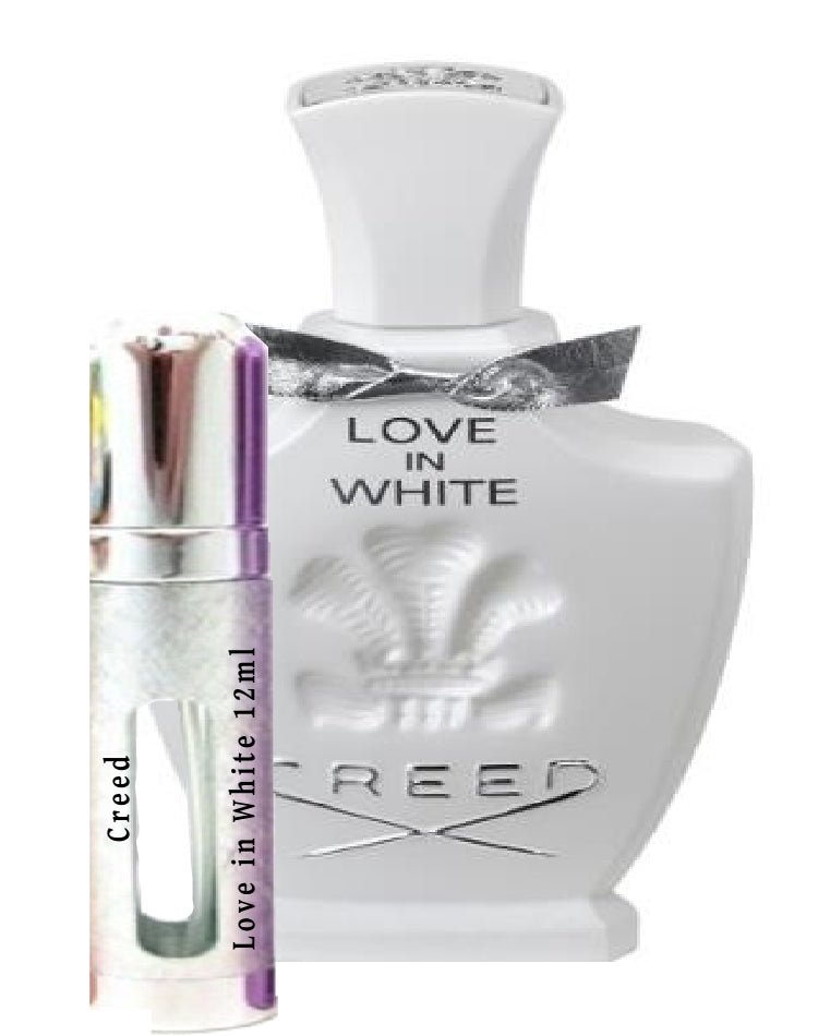 Creed Love in White perfume samples