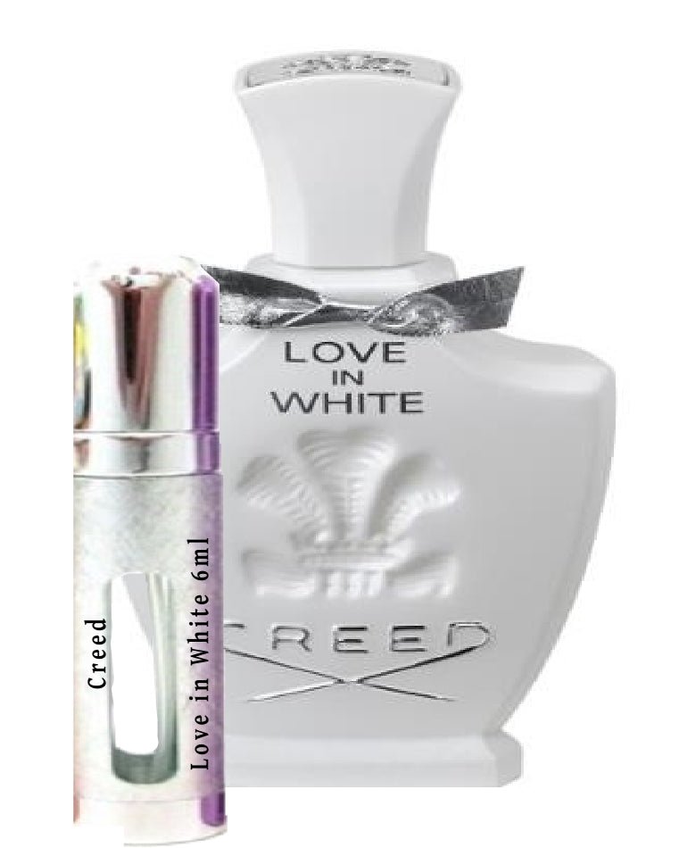Creed Love in White perfume samples