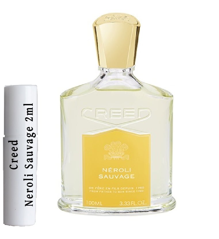Creed Neroli Sauvage perfume samples
