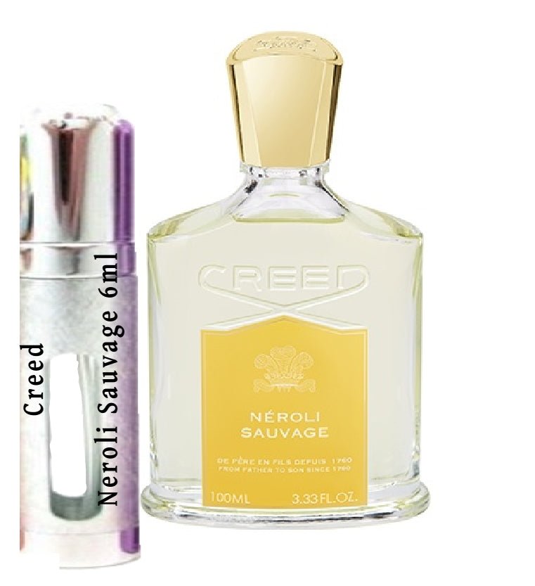 Creed Neroli Sauvage perfume samples