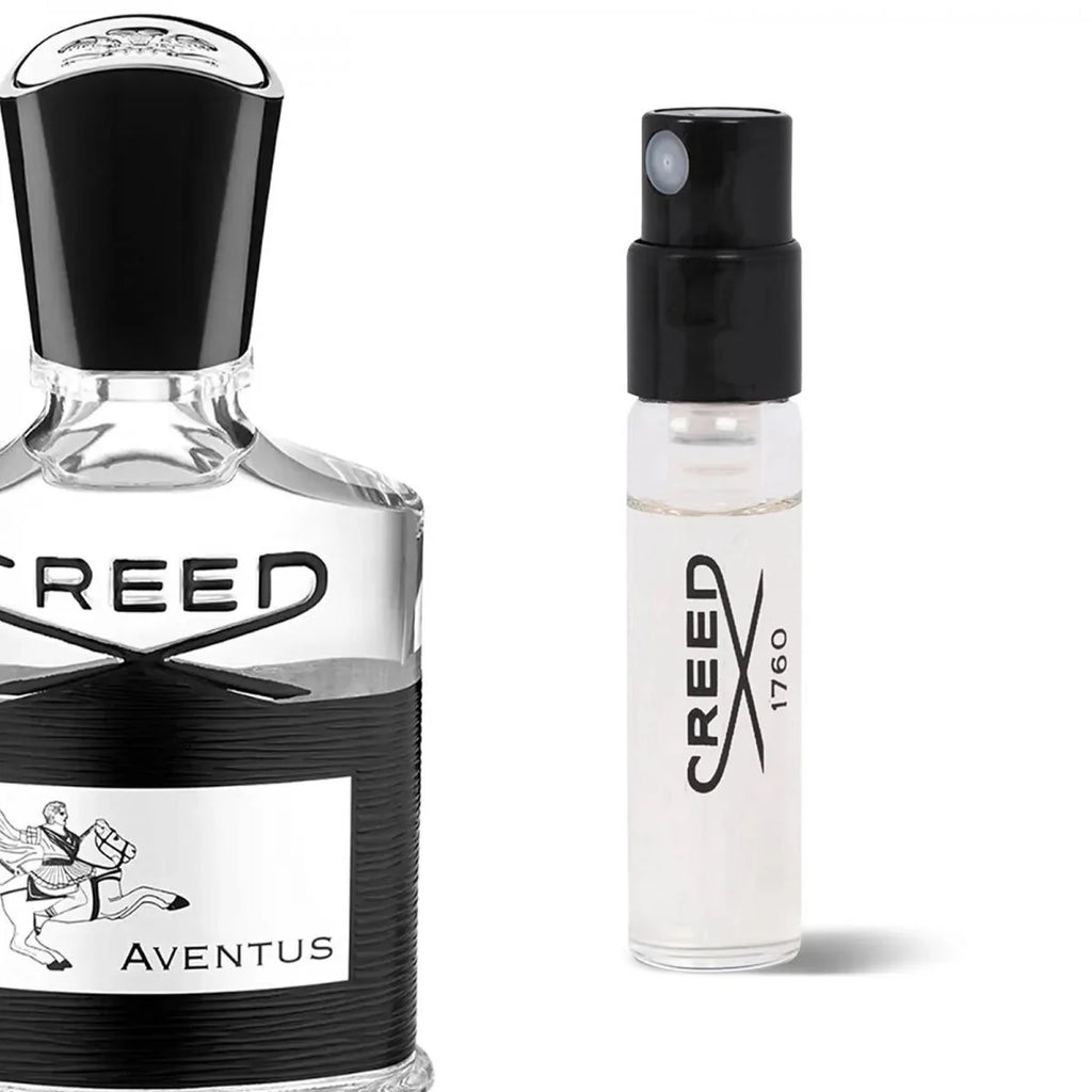 official perfume sample of Creed Aventus for Men 1.7ml 0.05 oz. perfume tester