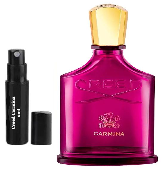 Creed Carmina - latest Creed batch perfume samples available