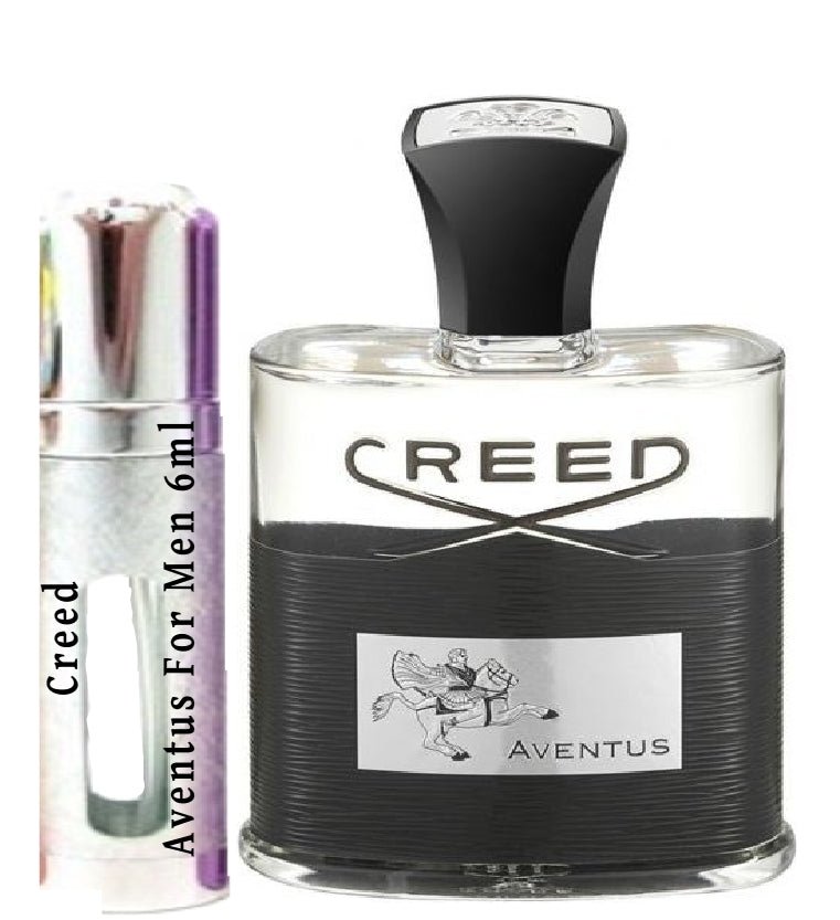 Creed Aventus For Men perfume samples - latest Creed batch