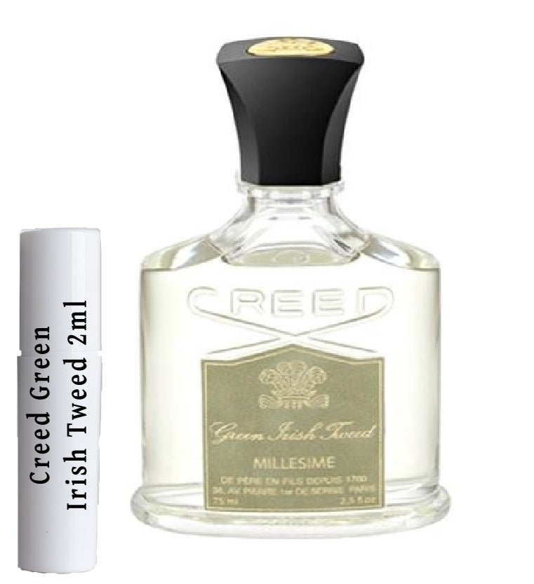 Creed Green Irish Tweed perfume samples